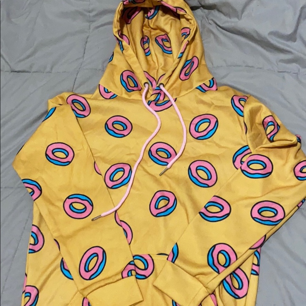 Donut hoodie